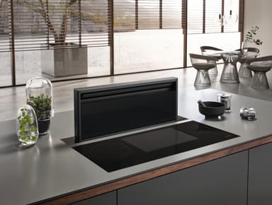 Miele Bänkfläkt DAD 4841 Black Levantar (Obsidiansvart 91.6cm )