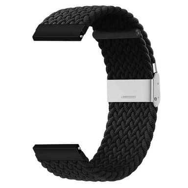 Flätat klockarmband Amazfit Active - Svart