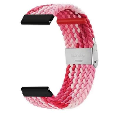 Flätat klockarmband TicWatch GTH - Gradientred