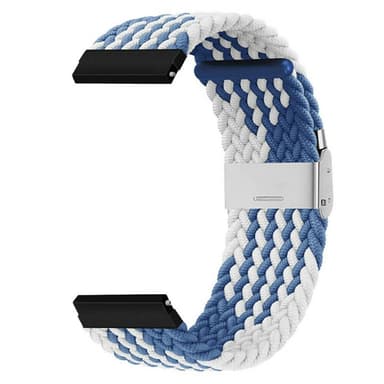 Flätat klockarmband Huawei Watch GT2 (42mm) - Blåvit