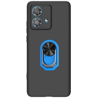TPU ring skal Motorola Edge 40 Neo - Ljusblå