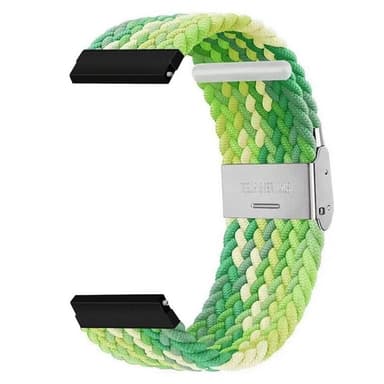 Flätat klockarmband Amazfit Bip 3 Pro - Gradient green