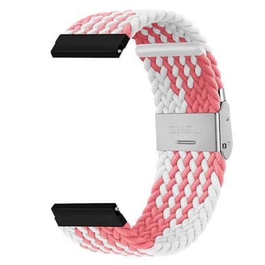 Flätat klockarmband Amazfit GTS 2 mini - Rosa/vit