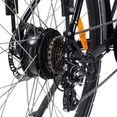 Swoop elcykel City, herr 28""