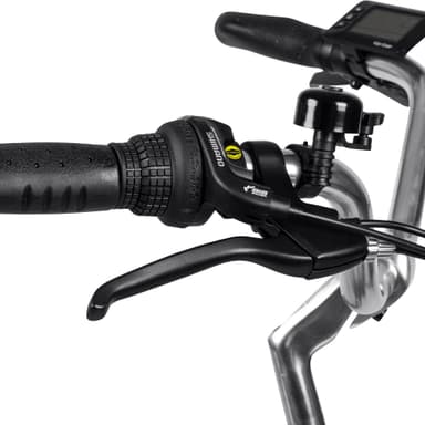 Swoop Elcykel Classic, dam 28"" svart