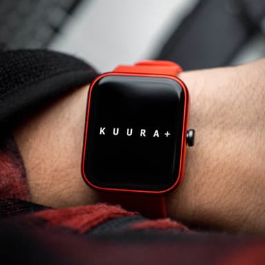 Kuura+ Smartwatch DO - Grön