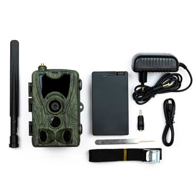 Åtelkamera Premium, sändande 4G med batteri - Trekker