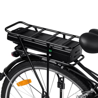 Swoop Elcykel Classic, dam 28"" svart