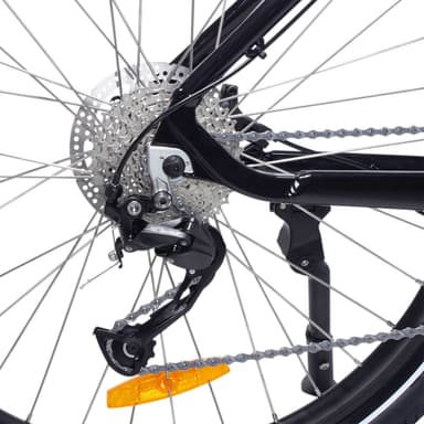 Swoop El-mountainbike MTB Seeker, 27,5""
