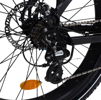 Swoop Fatbike Elcykel Attacker, 26""