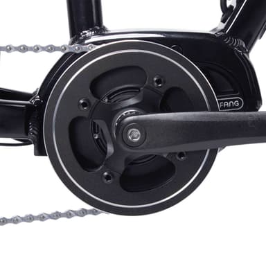 Swoop El-mountainbike MTB Seeker, 27,5""