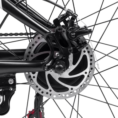 Swoop Fatbike Elcykel Striker, 26""