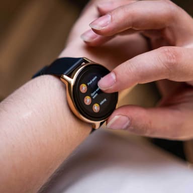 Kuura+ Smartwatch WS - Grön
