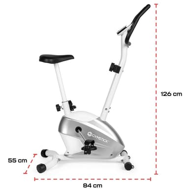 Gymstick EB 6100 Exercise Bike, Motionscykel