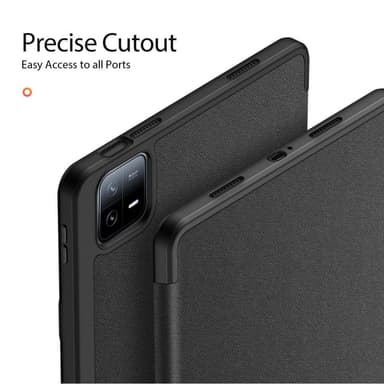 DUX DUCIS Domo Fodral Till Xiaomi Pad 6 / Pad 6 Pro - Svart
