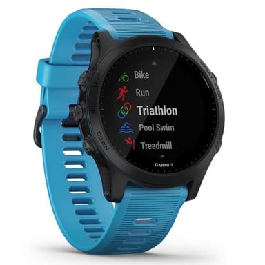 Garmin Forerunner® 945-Paket, Blå, Pulsklocka