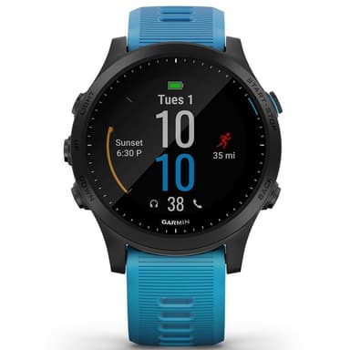 Garmin Forerunner® 945-Paket, Blå, Pulsklocka