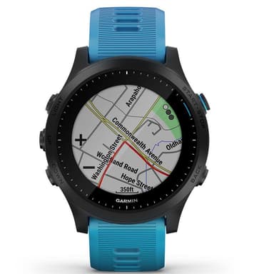Garmin Forerunner® 945-Paket, Blå, Pulsklocka