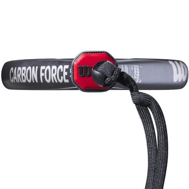 Wilson Carbon Force LT Padel, Padelracket