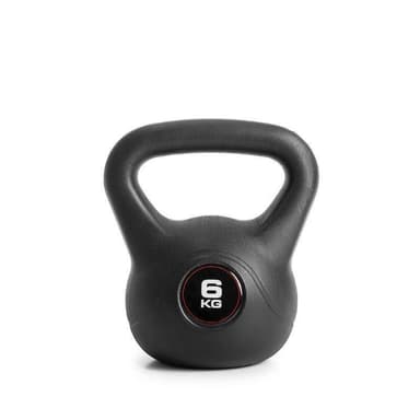 Gymstick Vinyl Kettlebell, Kettlebells 6 kg