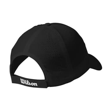 Wilson Ultralight Cap Black, Keps / Visor