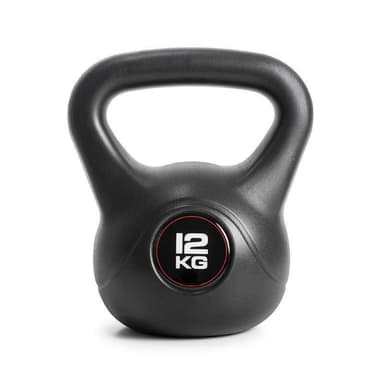 Gymstick Vinyl Kettlebell, Kettlebells 12 kg