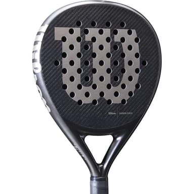 Wilson Carbon Force LT Padel, Padelracket