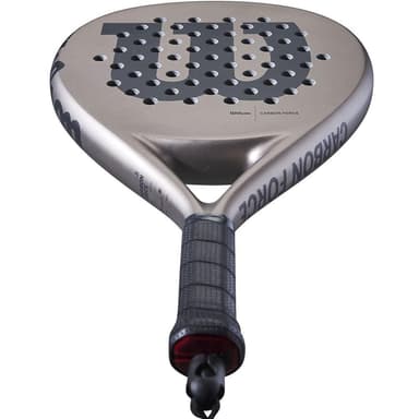Wilson Carbon Force Padel, Padelracket
