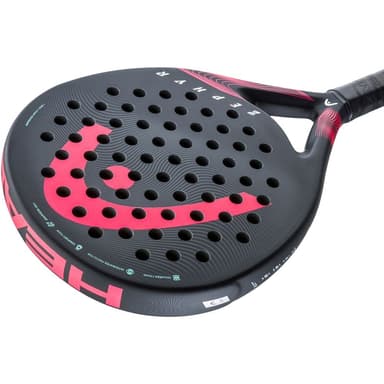 Head Zephyr 2023 BK PI, Padelracket