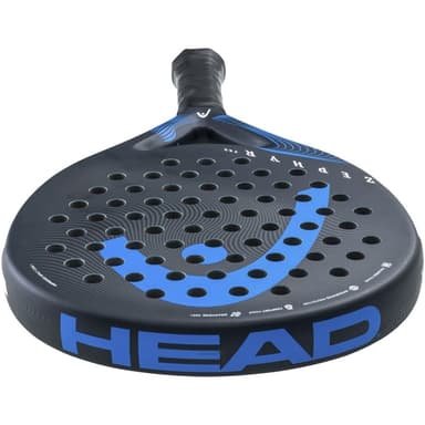 Head Zephyr Pro 2023 BK BL, Padelracket