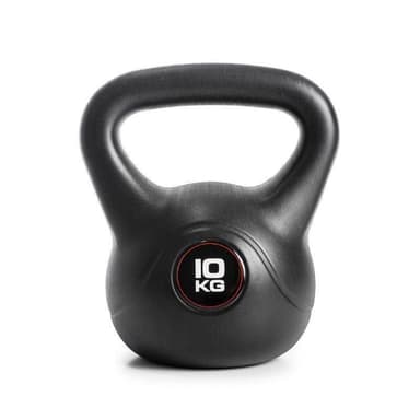 Gymstick Vinyl Kettlebell, Kettlebells 10 kg
