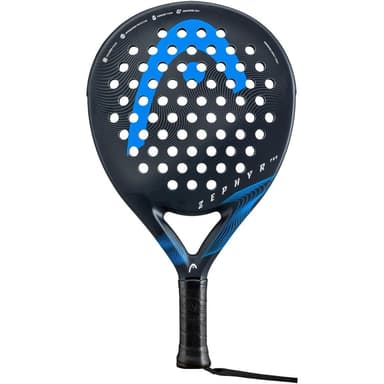Head Zephyr Pro 2023 BK BL, Padelracket