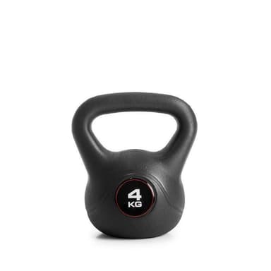 Gymstick Vinyl Kettlebell, Kettlebells 4 kg