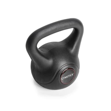 Gymstick Vinyl Kettlebell, Kettlebells 8 kg