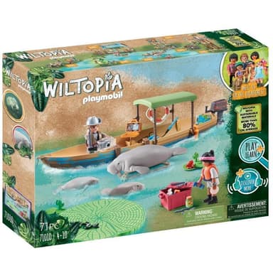 Playmobil Wiltopia - Boat Trip to the Manatees