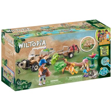 Playmobil Wiltopia - Animal Rescue Quad