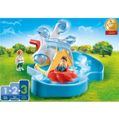 Playmobil Vattenhjul med karusell