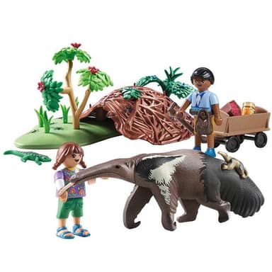 Playmobil Wiltopia - Anteater Care