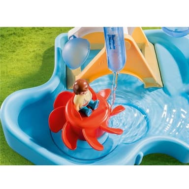 Playmobil Vattenhjul med karusell