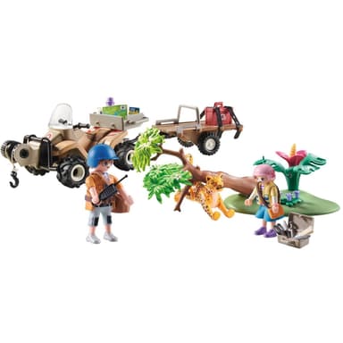 Playmobil Wiltopia - Animal Rescue Quad