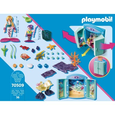 Playmobil Leklåda ""Sjöjungfrur""