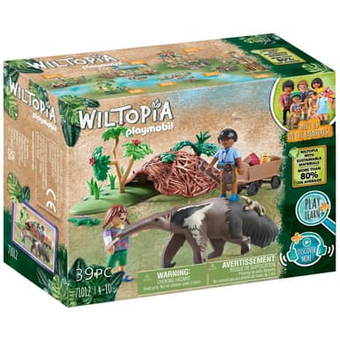 Playmobil Wiltopia - Anteater Care