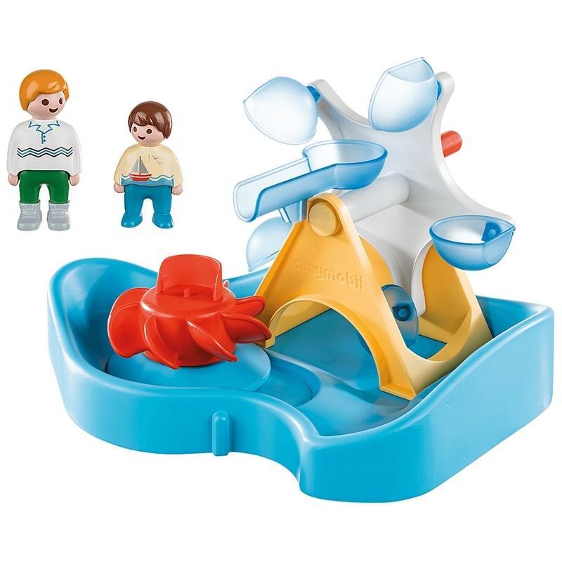 Playmobil Vattenhjul med karusell