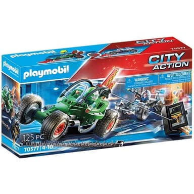 Playmobil Poliskart: Jakten på kassaskåp
