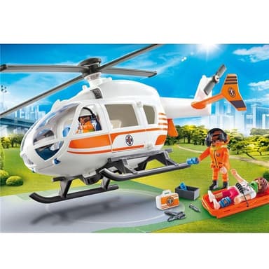 Playmobil Räddningshelikopter