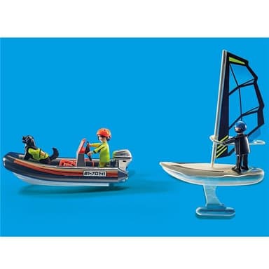 Playmobil Water Rescue with Dog
