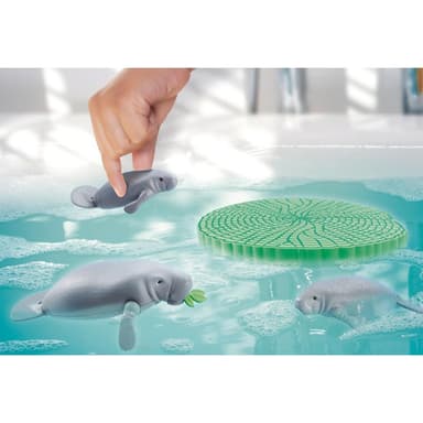 Playmobil Wiltopia - Boat Trip to the Manatees