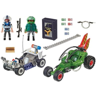 Playmobil Poliskart: Jakten på kassaskåp