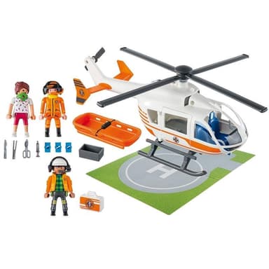 Playmobil Räddningshelikopter