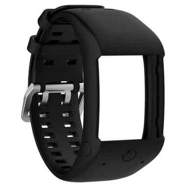 Sport klockarmband till Polar M600 - Svart